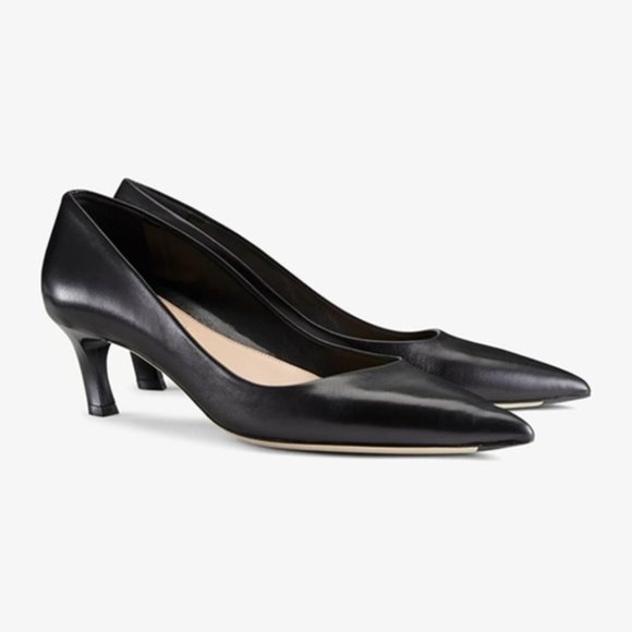 MM Lafleur Shoes - MM LaFleur Lillian Pump Heel Kidskin